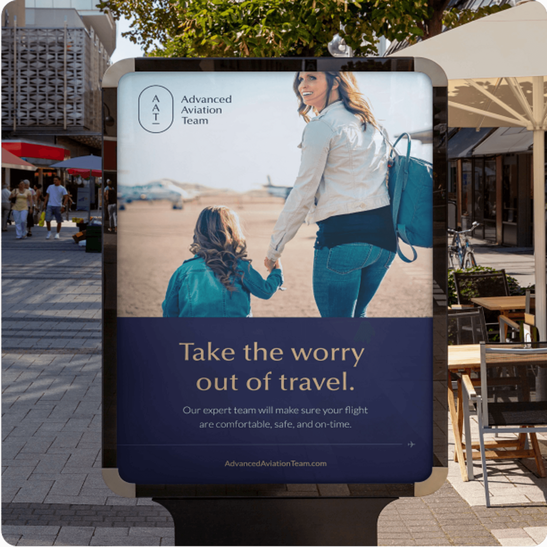 Take the worry out of travel