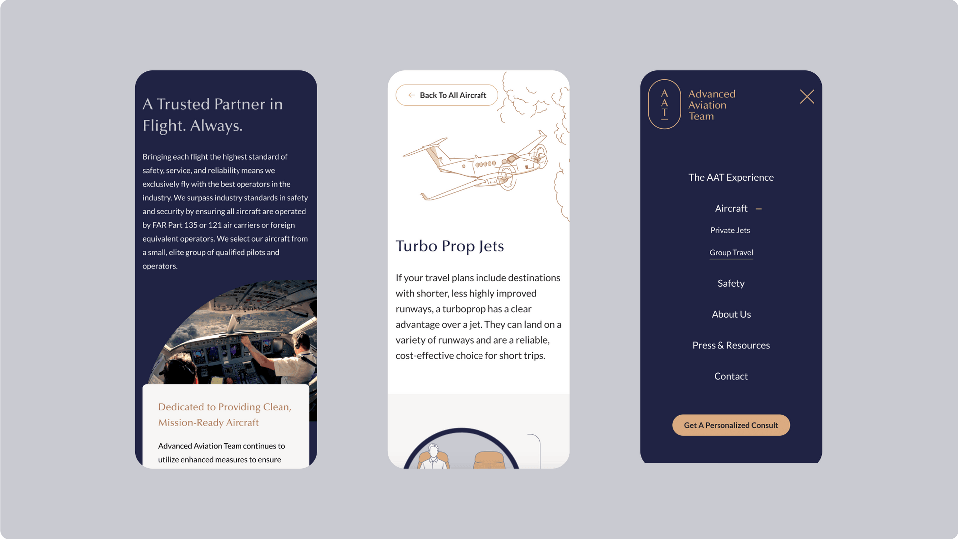 Website Mobile Mockup