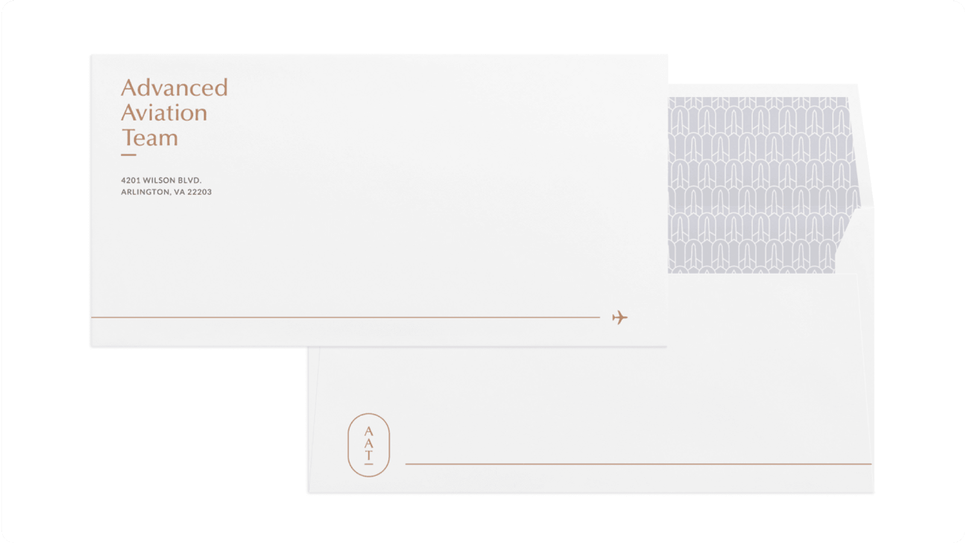 Advanced Aviation Team Branding