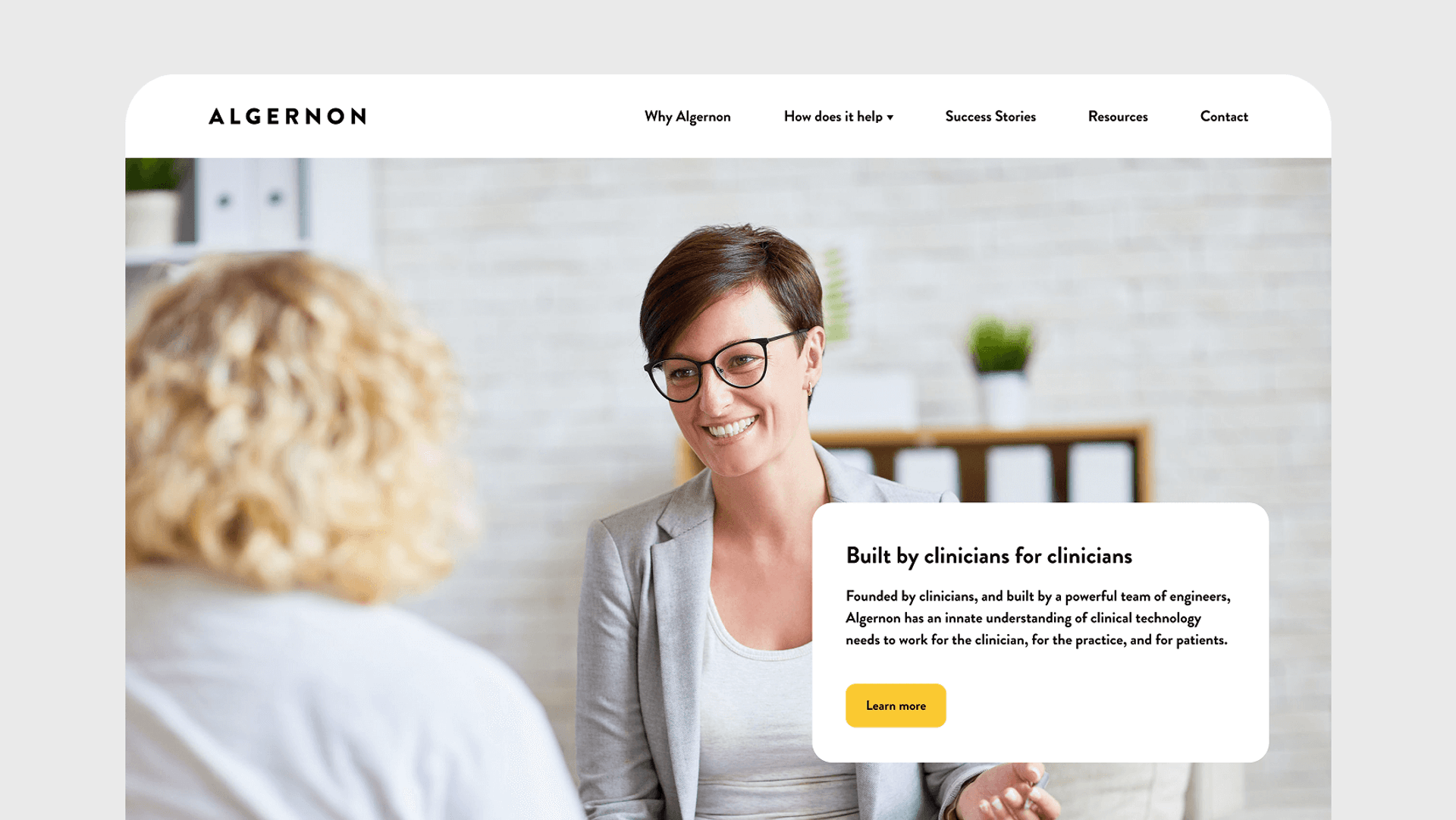 algernon Deliverable