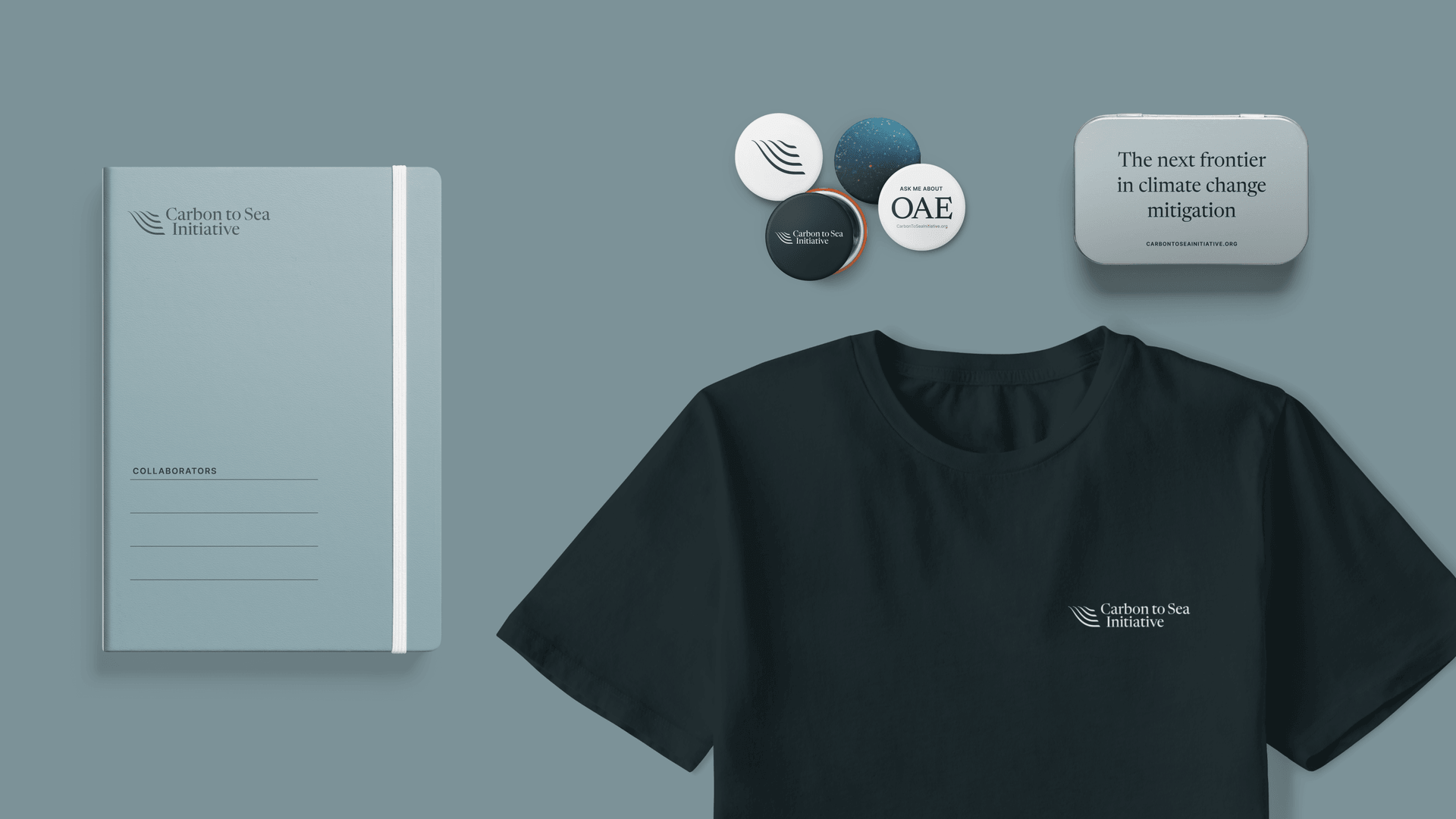 Carbon to Sea Initiative scientific event welcome packets