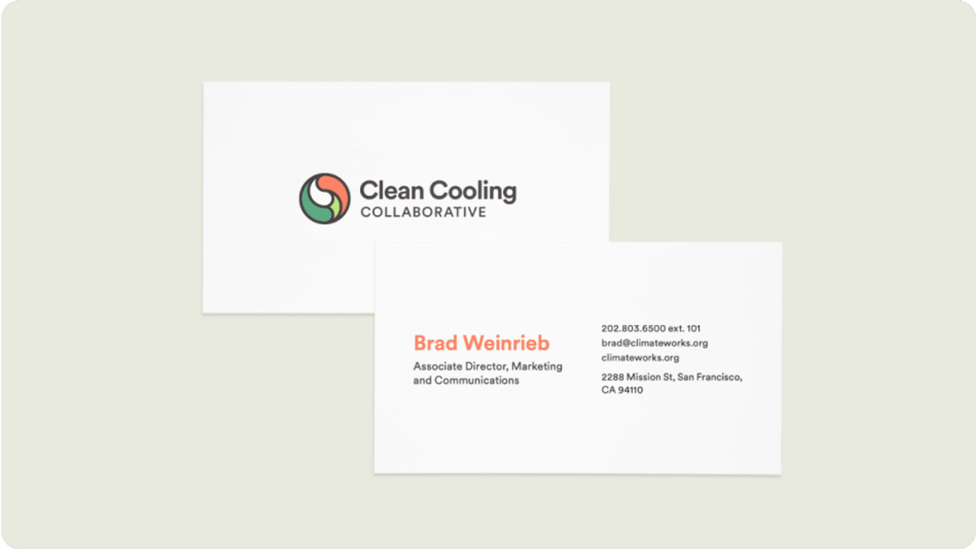 Clean Cooling Collaborative Design Asset