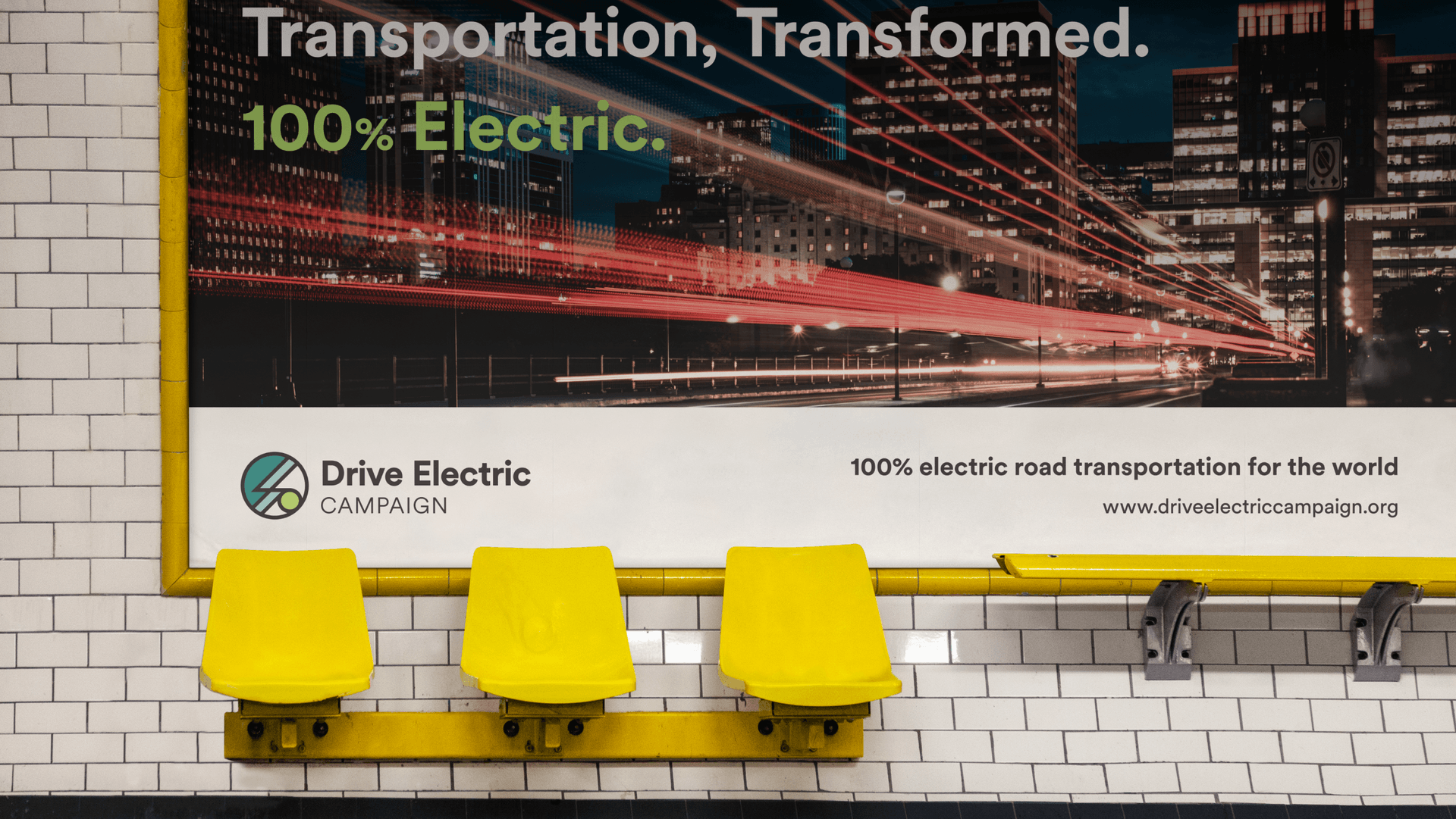 Energizing a movement for clean transportation with a seamless brand and digital strategy