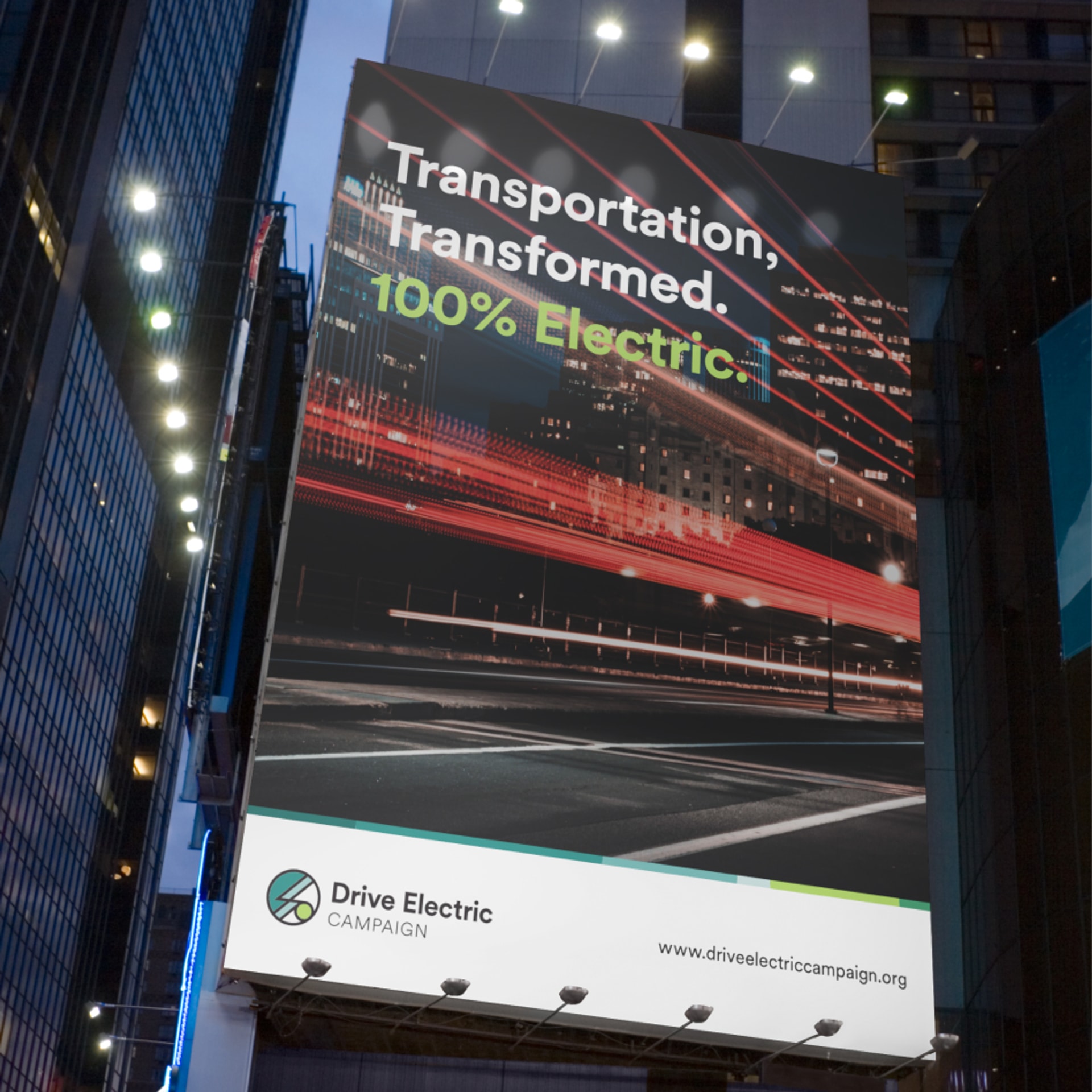 Energizing a movement for clean transportation with a seamless brand and digital strategy