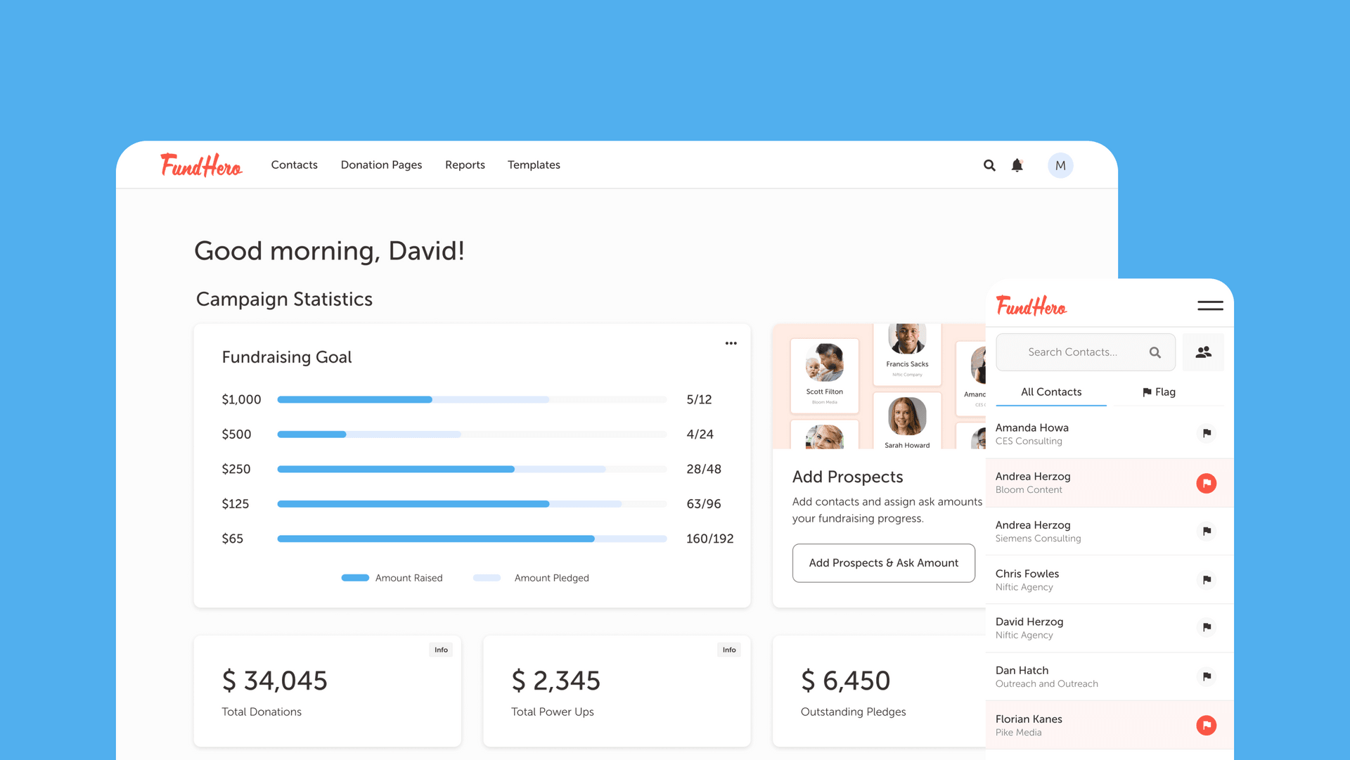 Teaching tomorrow’s leaders how to become fundraising heroes.